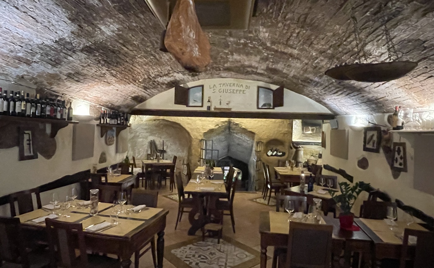 Taverna di San Giuseppe in Siena